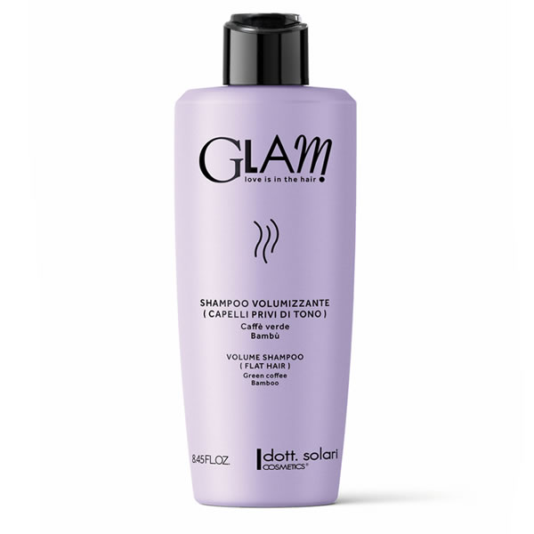 glam dott solari shampoo volume 250