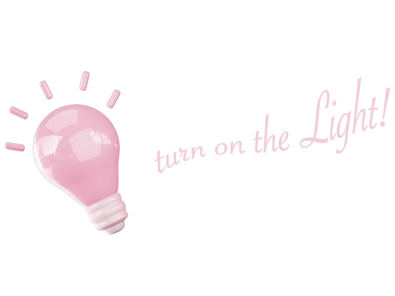 glam linea illuminante turn on