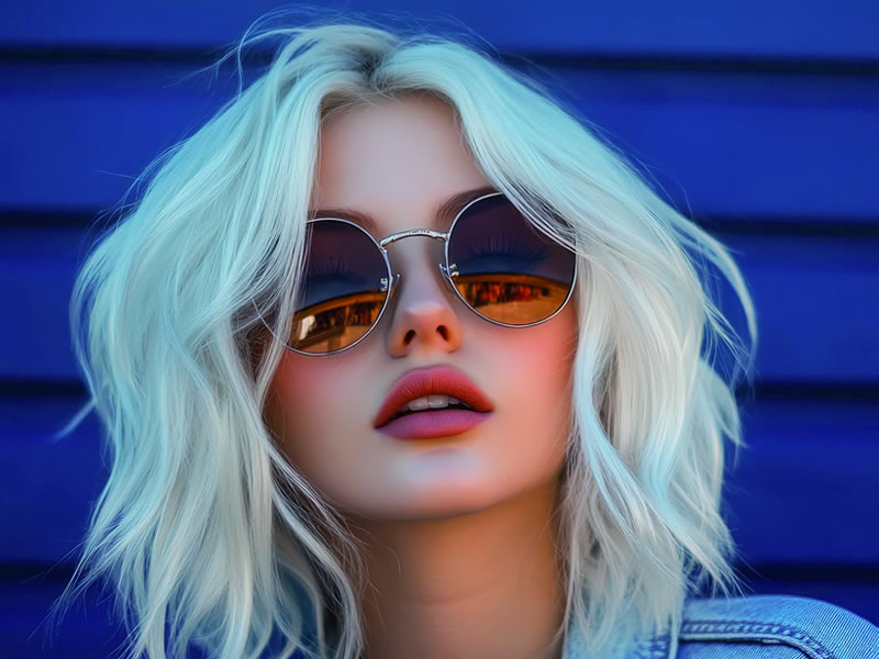 dott solari blondie care 25 Блондинка в солнечных очках. Уход за волосами Blondie от Dott. Solari.